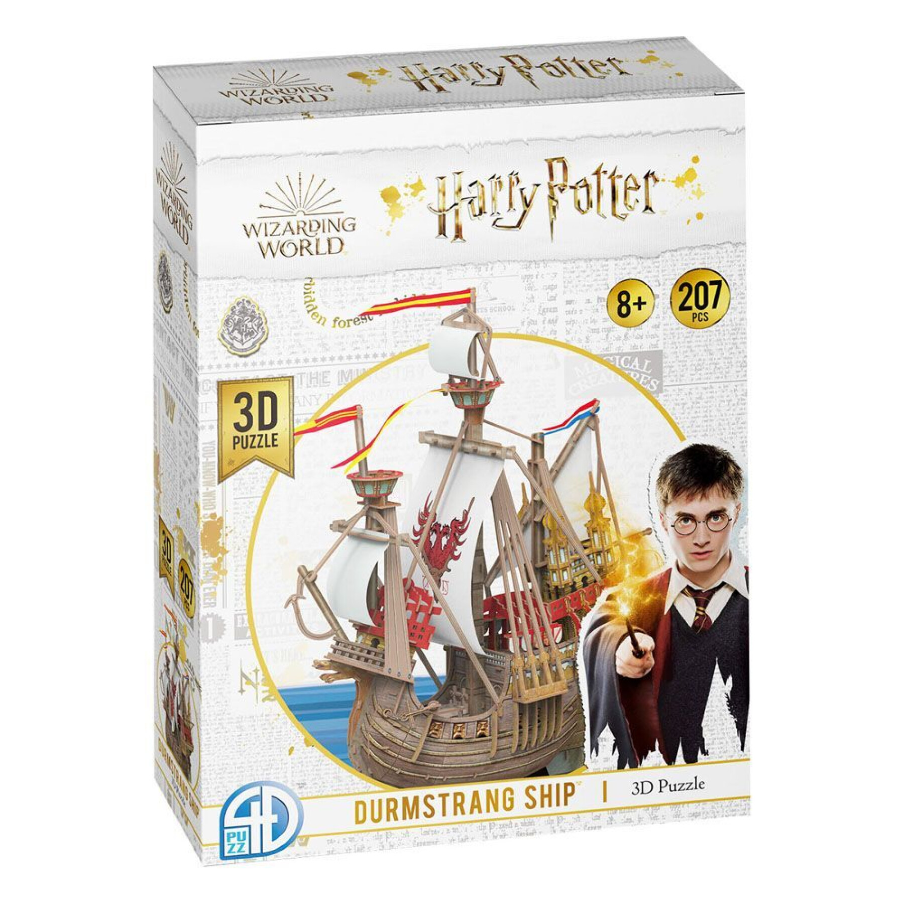 Puzzle 3D vaisseau de durmstrang Revell Harry Potter