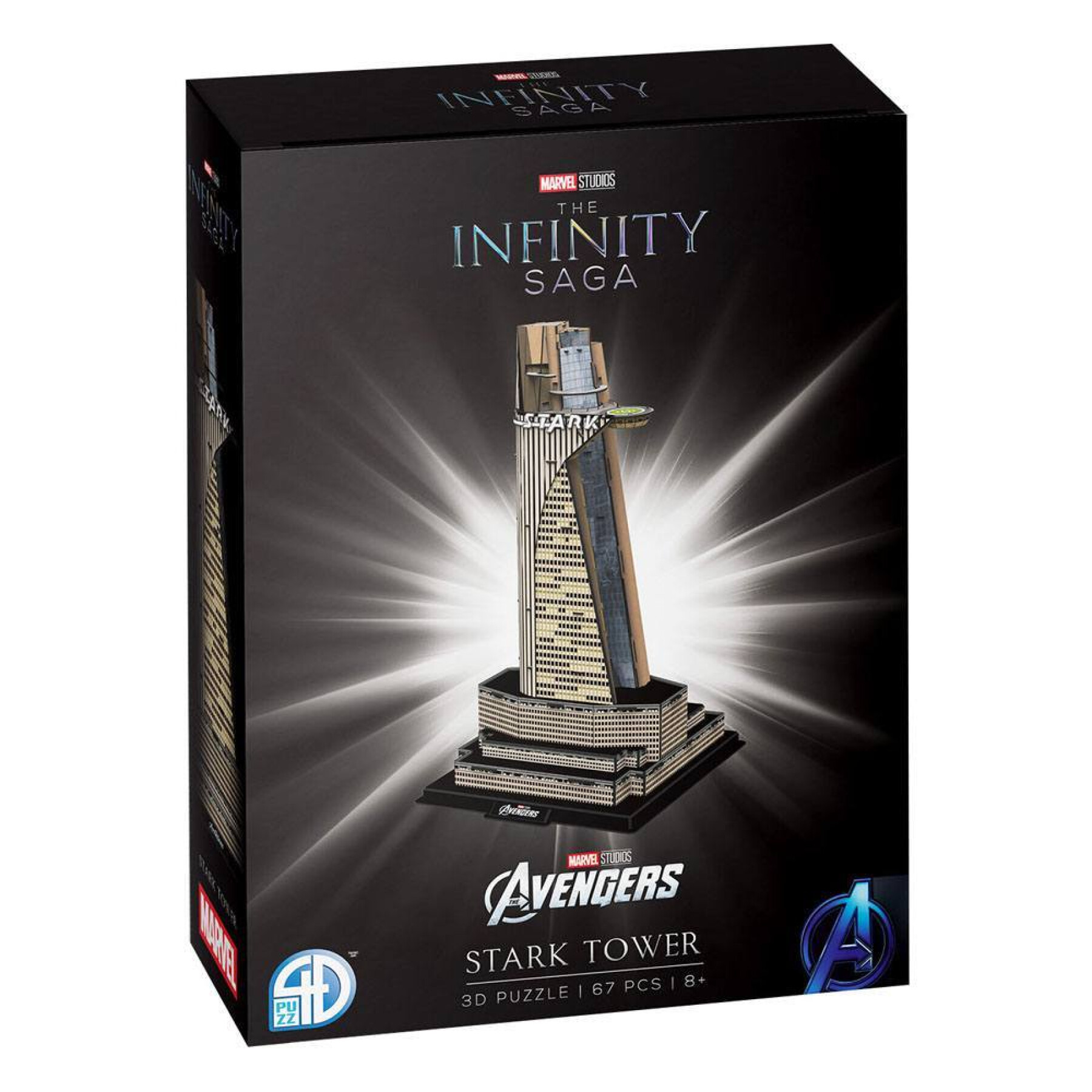 Puzzle Revell Marvel: The Infinity Saga 3D Avengers: Stark Tower