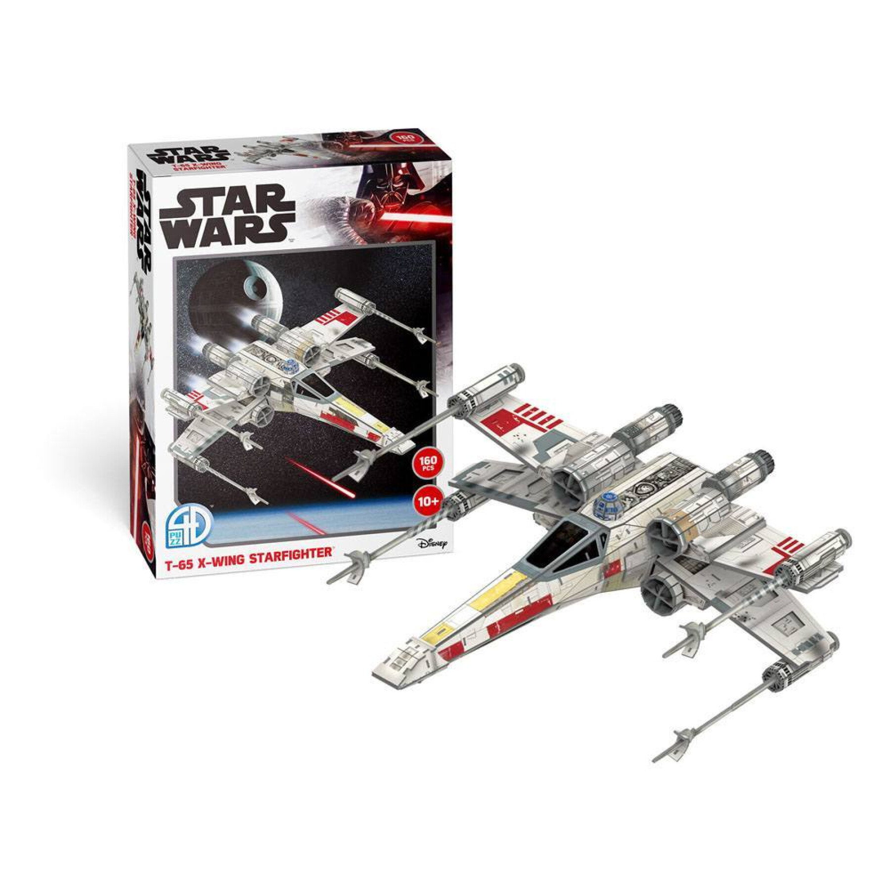 Puzzle 3D - T-65 X-Wing Starfighter Revell Star Wars