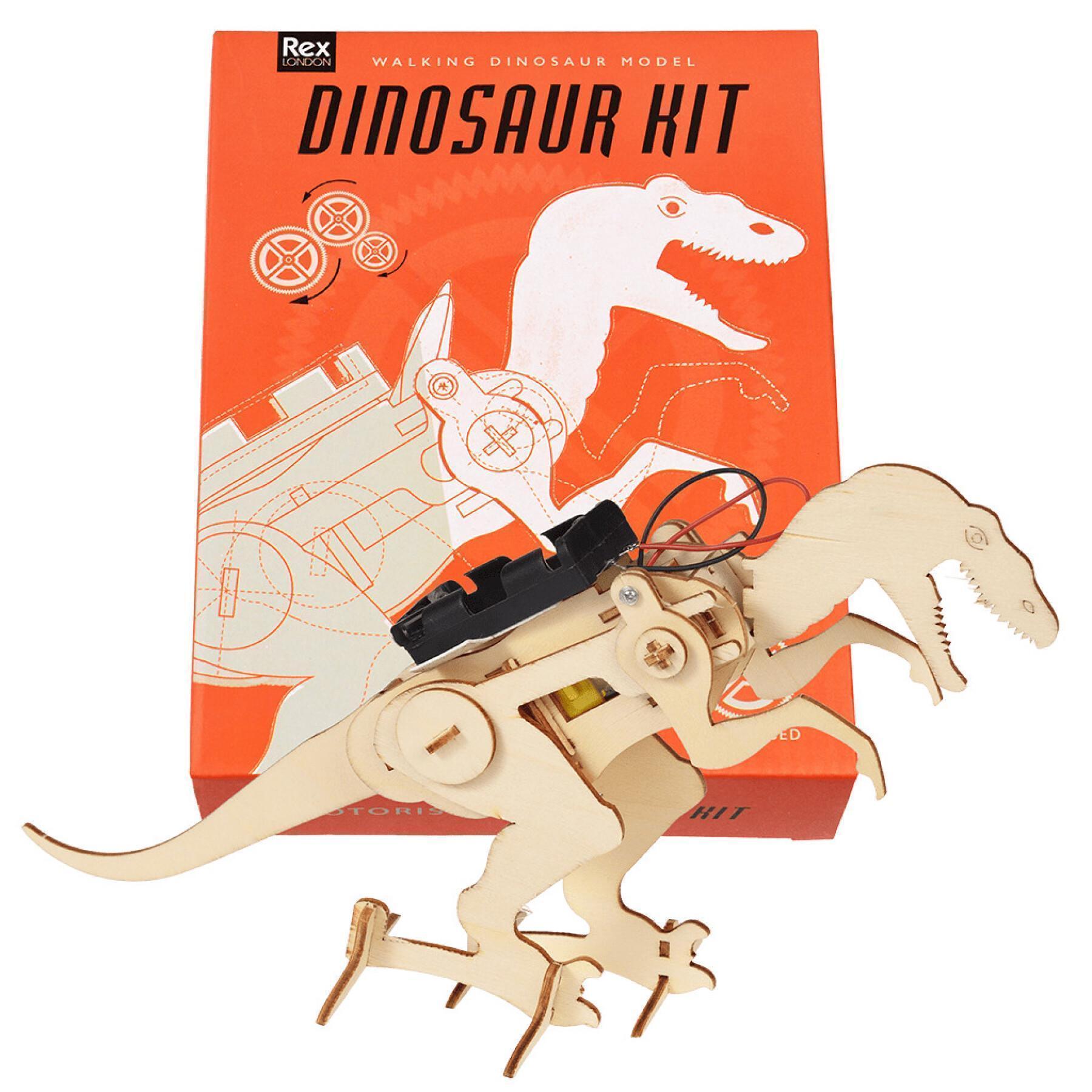 Dinosaure motorisé à construire Rex London