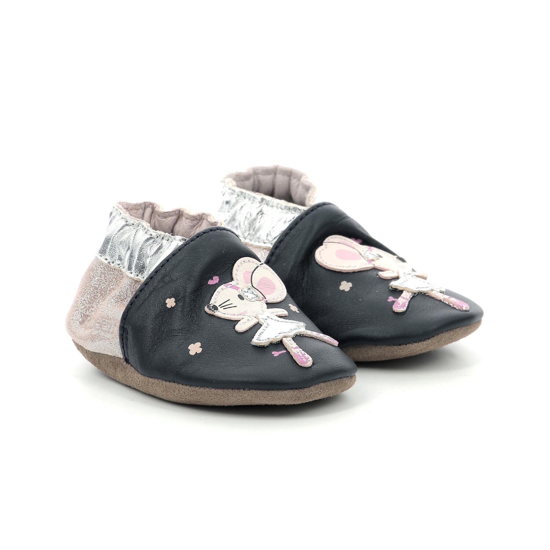 Chaussons fille Robeez Dancing Mouse