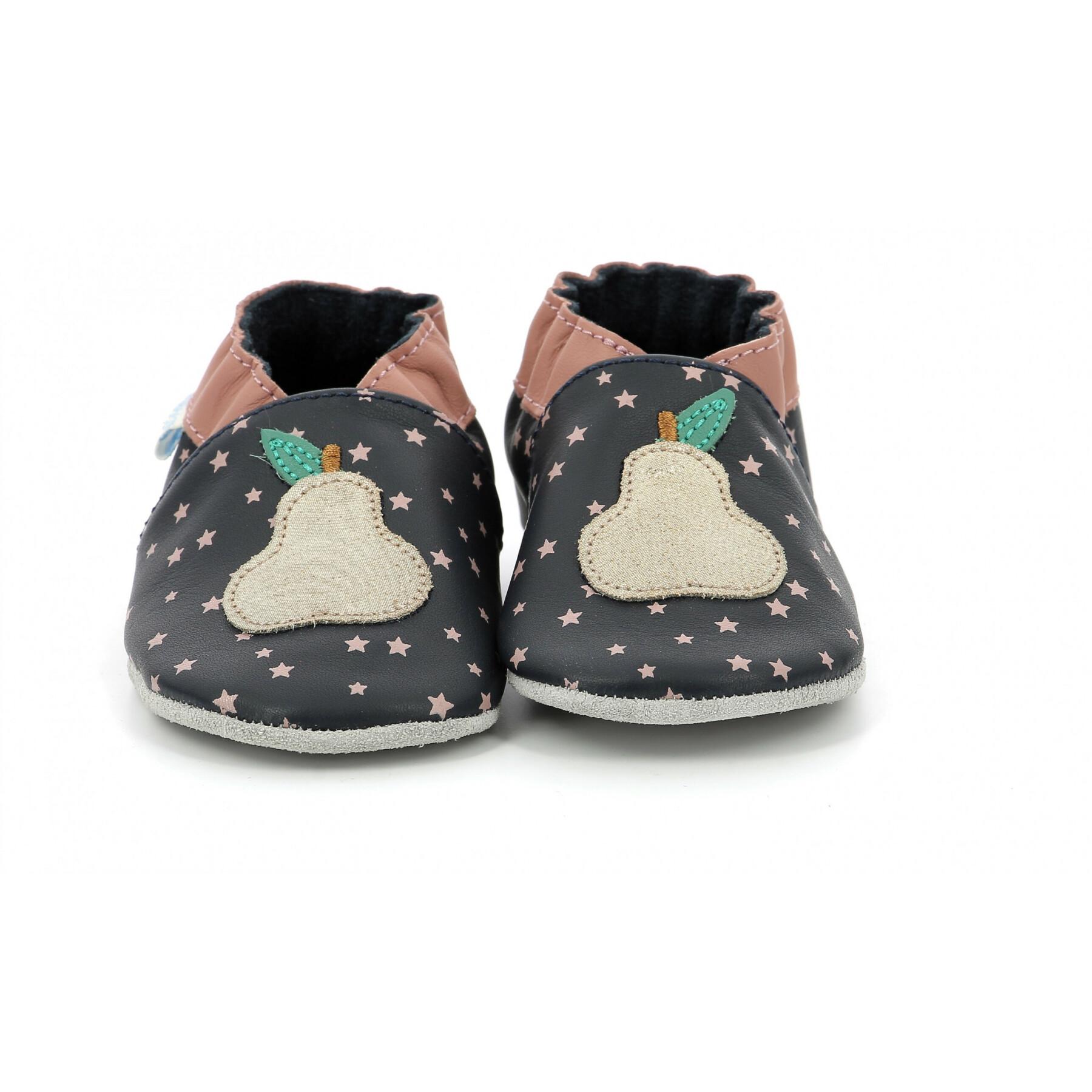 Chaussons fille Robeez Goldpear