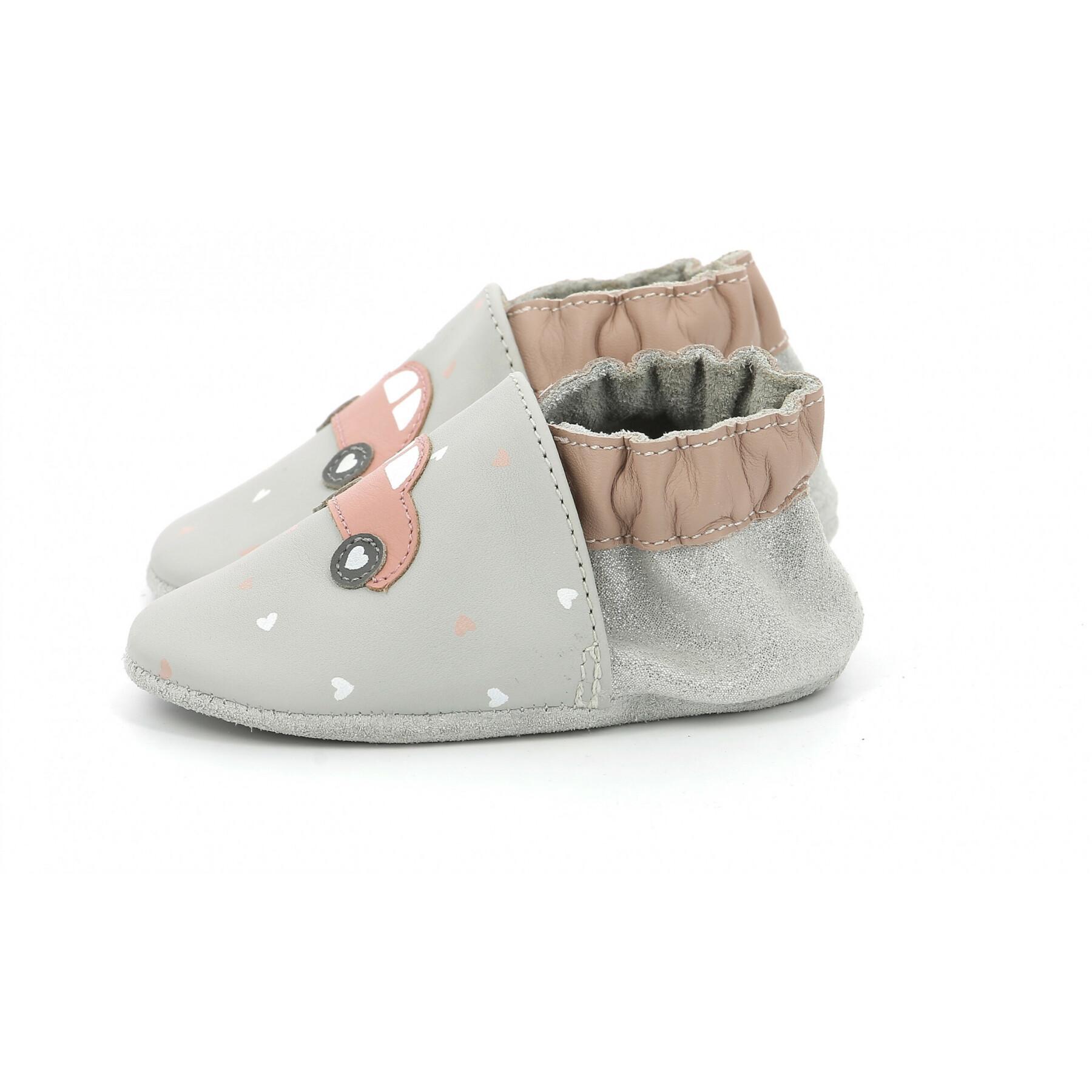 Chaussons fille Robeez Welcome Home