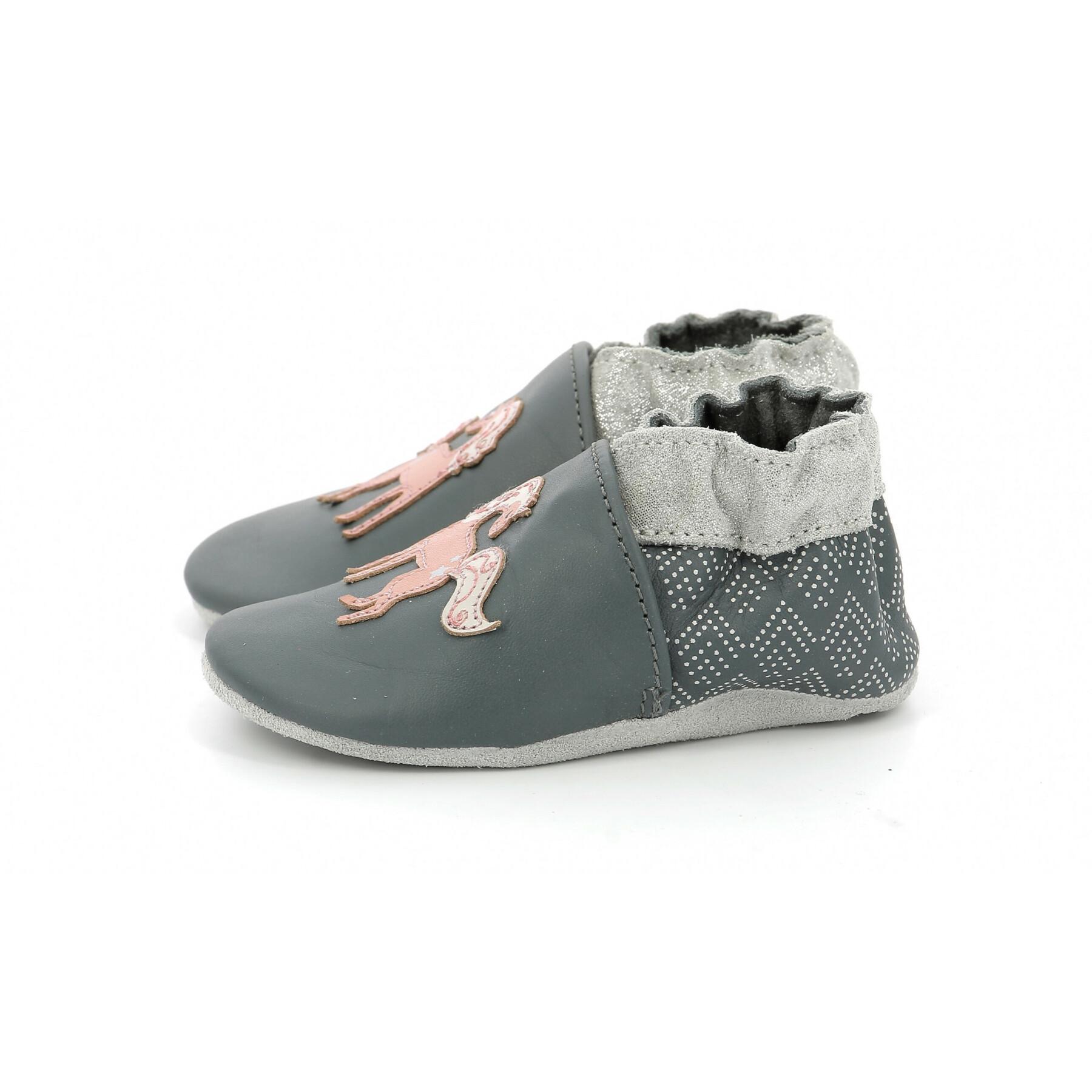 Chaussons fille Robeez Sweet Unicorn