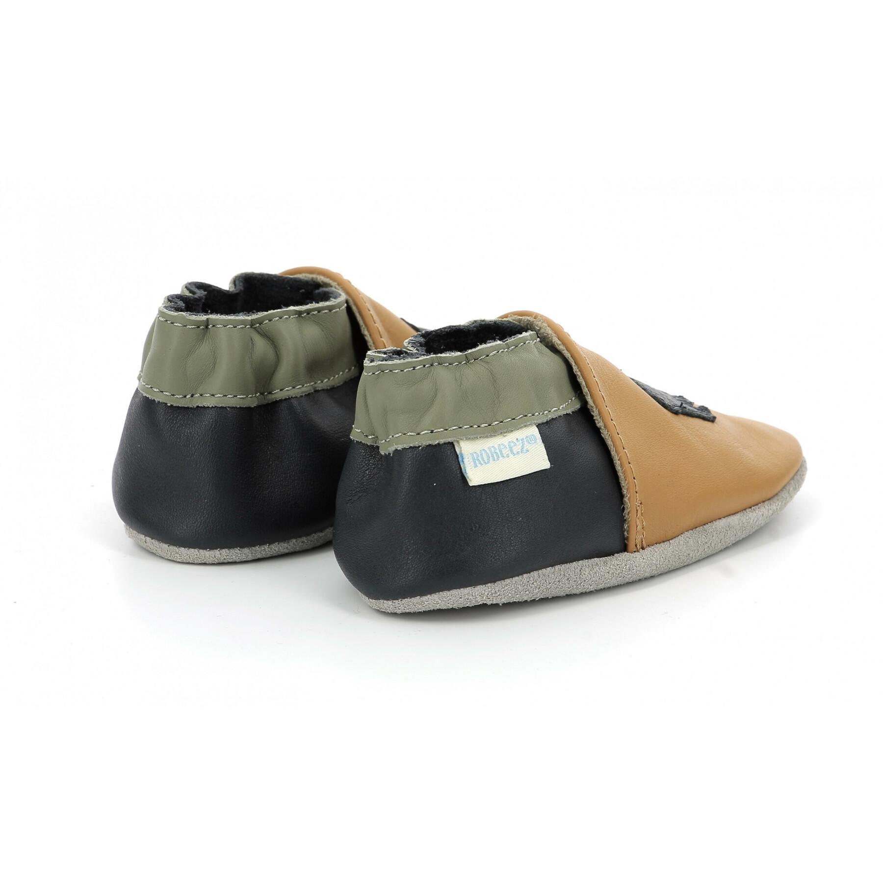 Chaussons enfant Robeez Only Bear