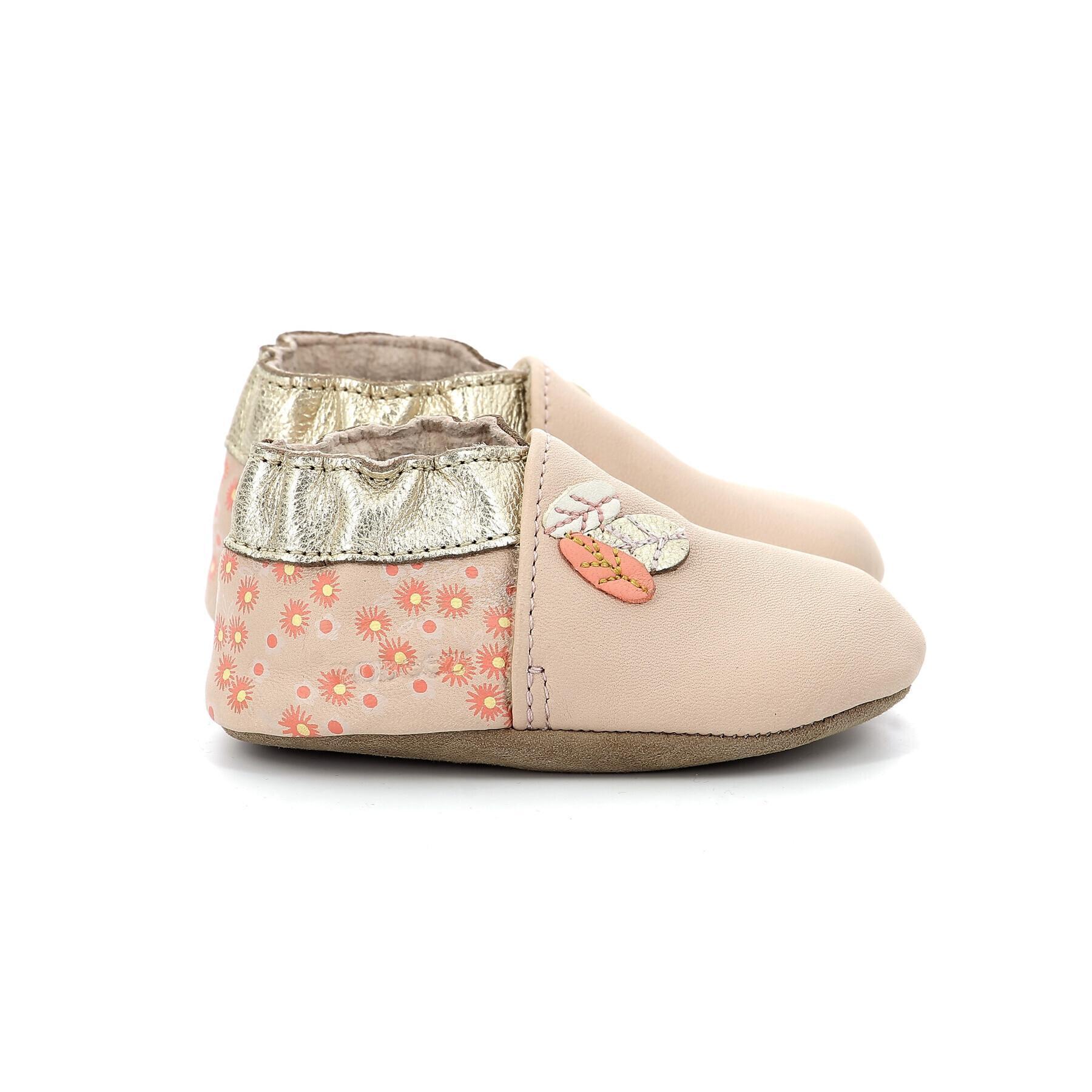 Chaussons fille Robeez Leaf Season