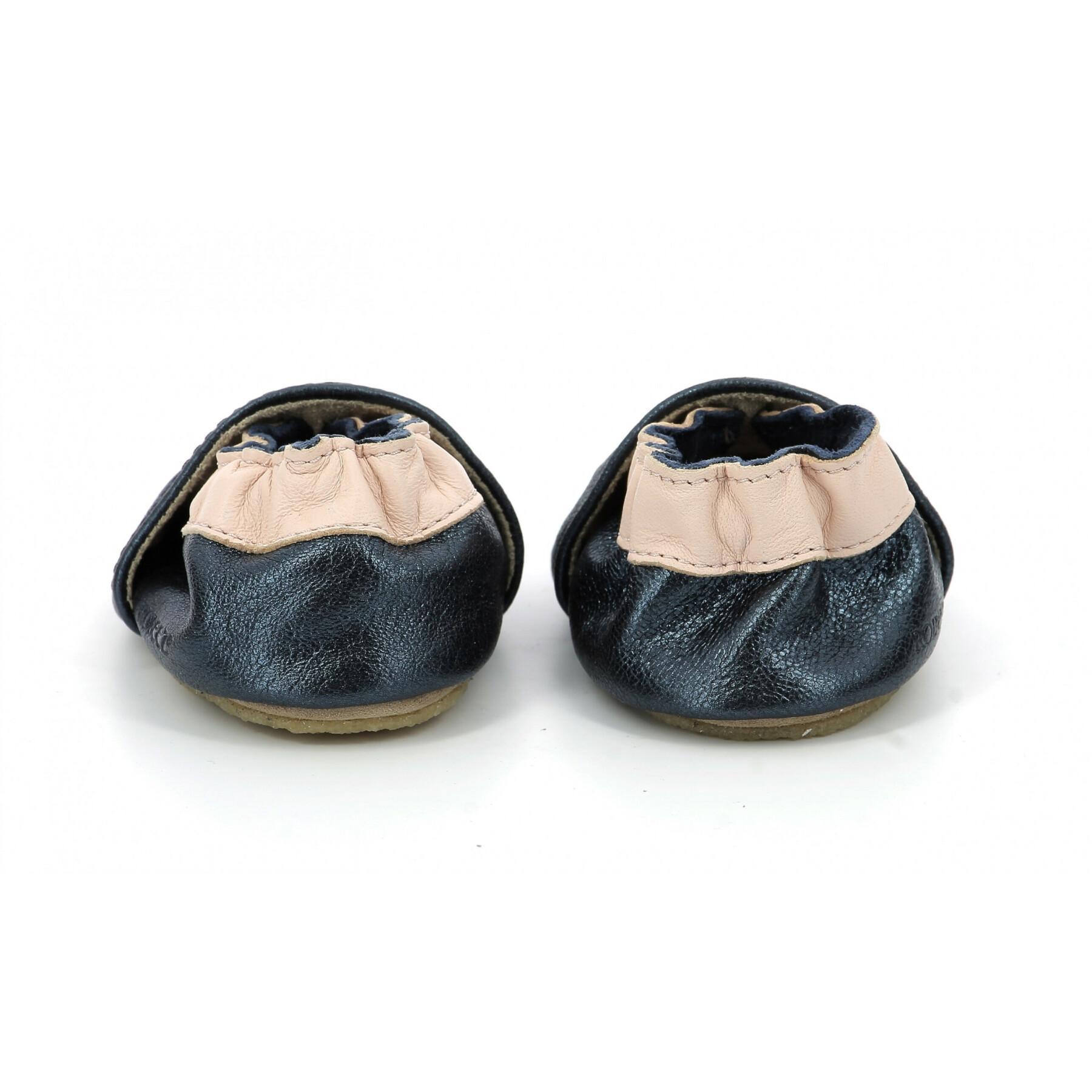 Chaussons fille Robeez Star Stripe Crp