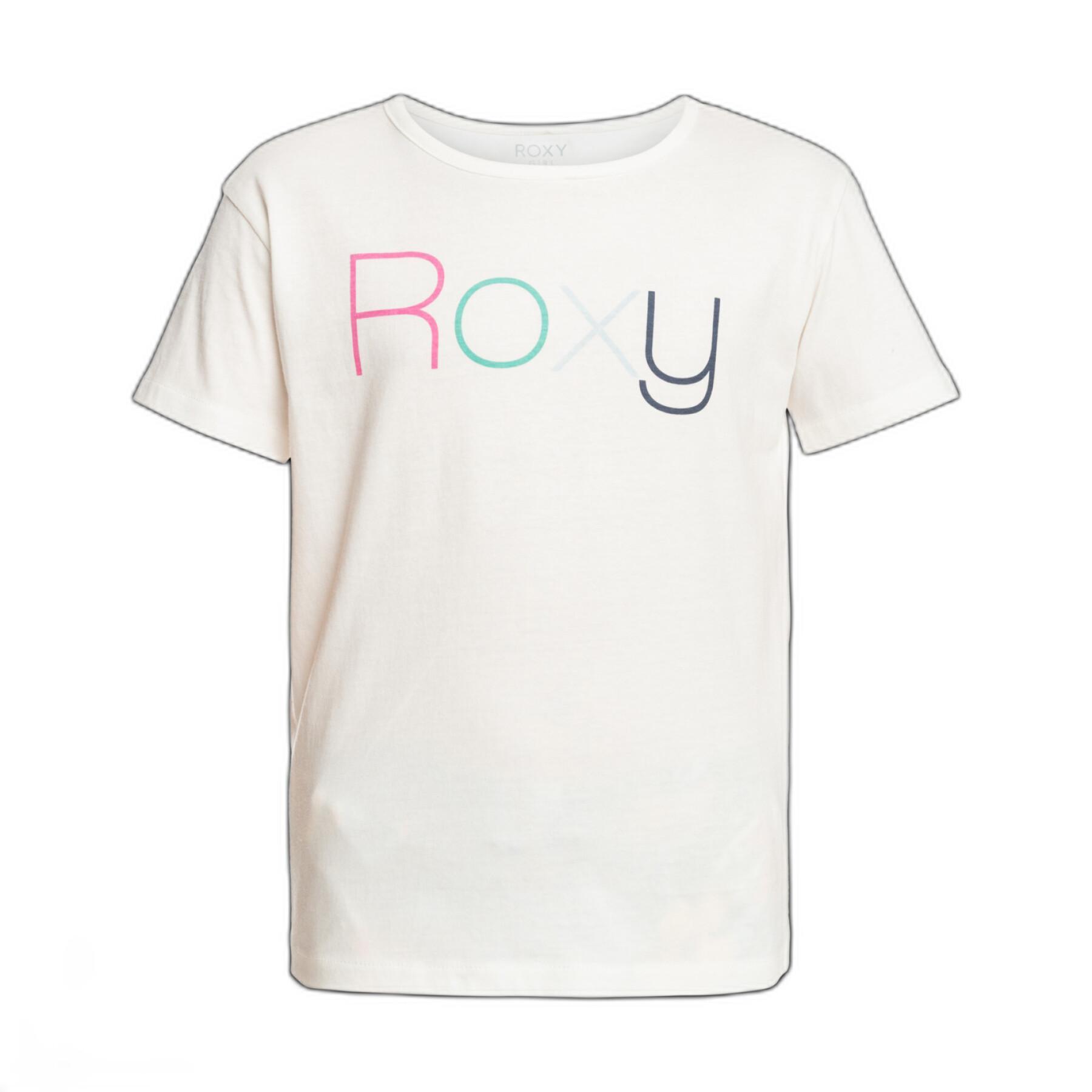 T-shirt fille Roxy Day And Night A