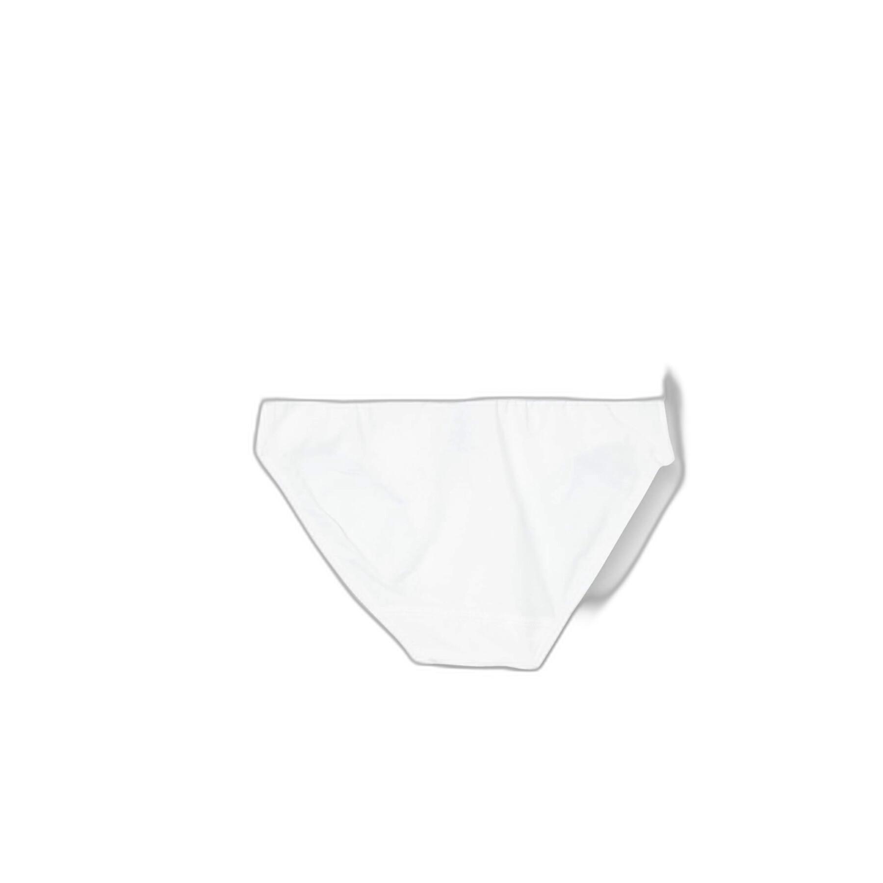 Taille fabricant : 104 - FR : 4 ans Blanc Weiß 10 Marque : SanettaSanetta Petit culotte Fille 