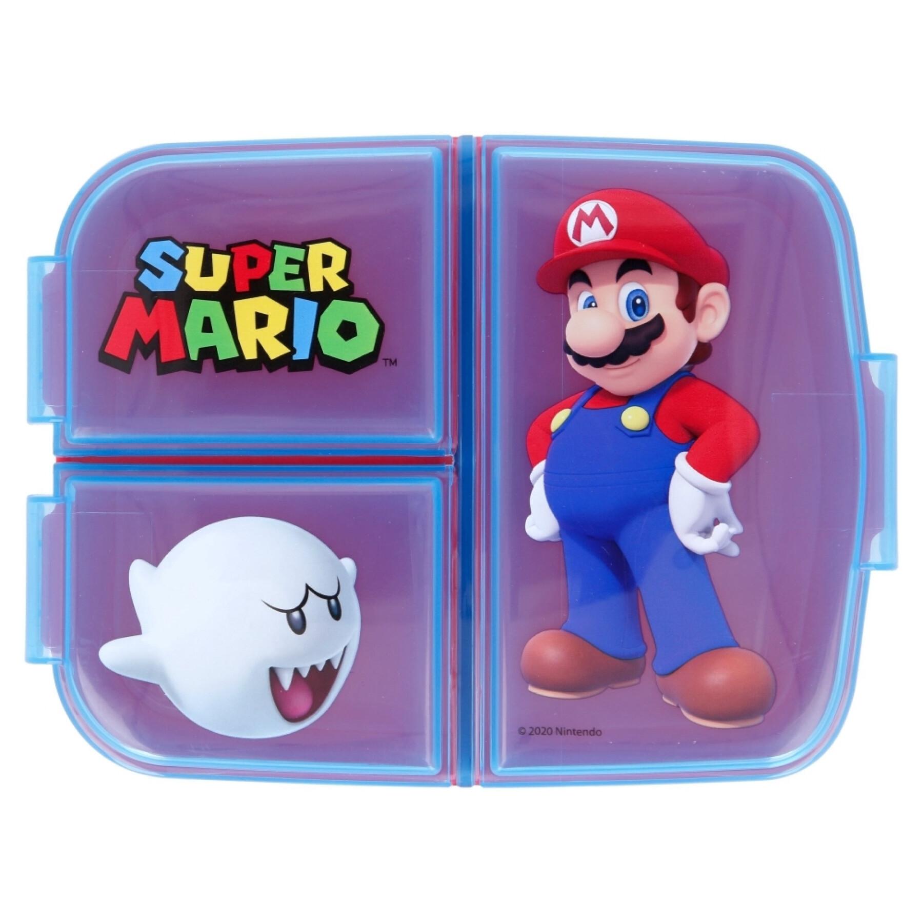 Boîte à sandwichs multiples Stor Super Mario