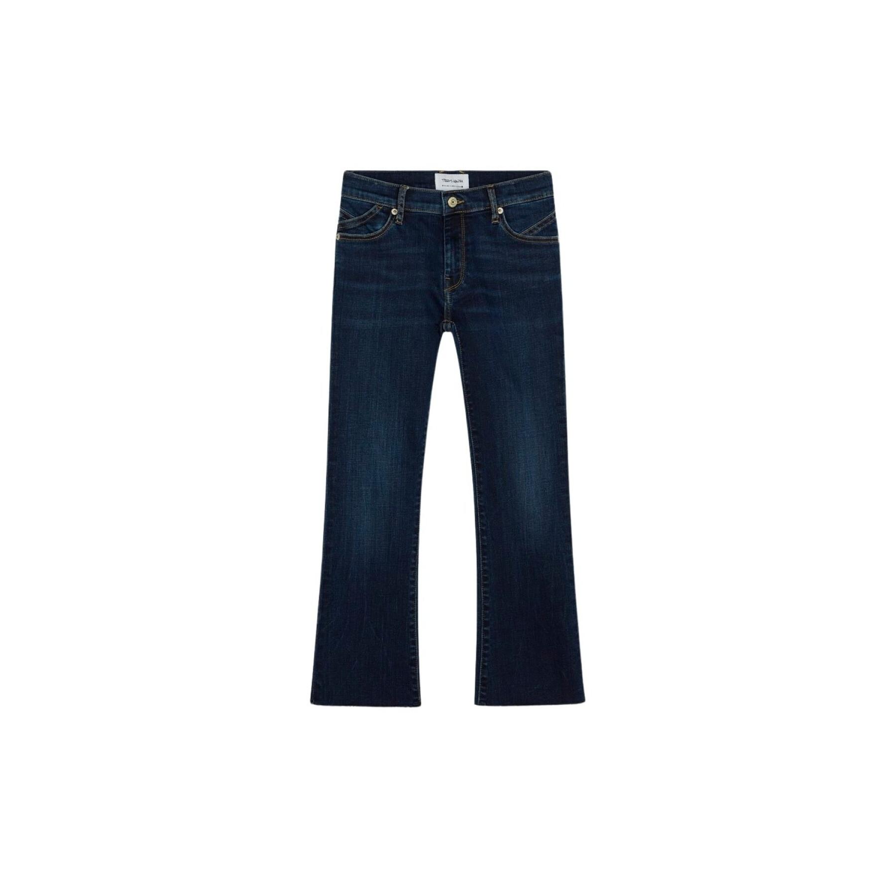 Jeans fille Teddy Smith Cropped BC