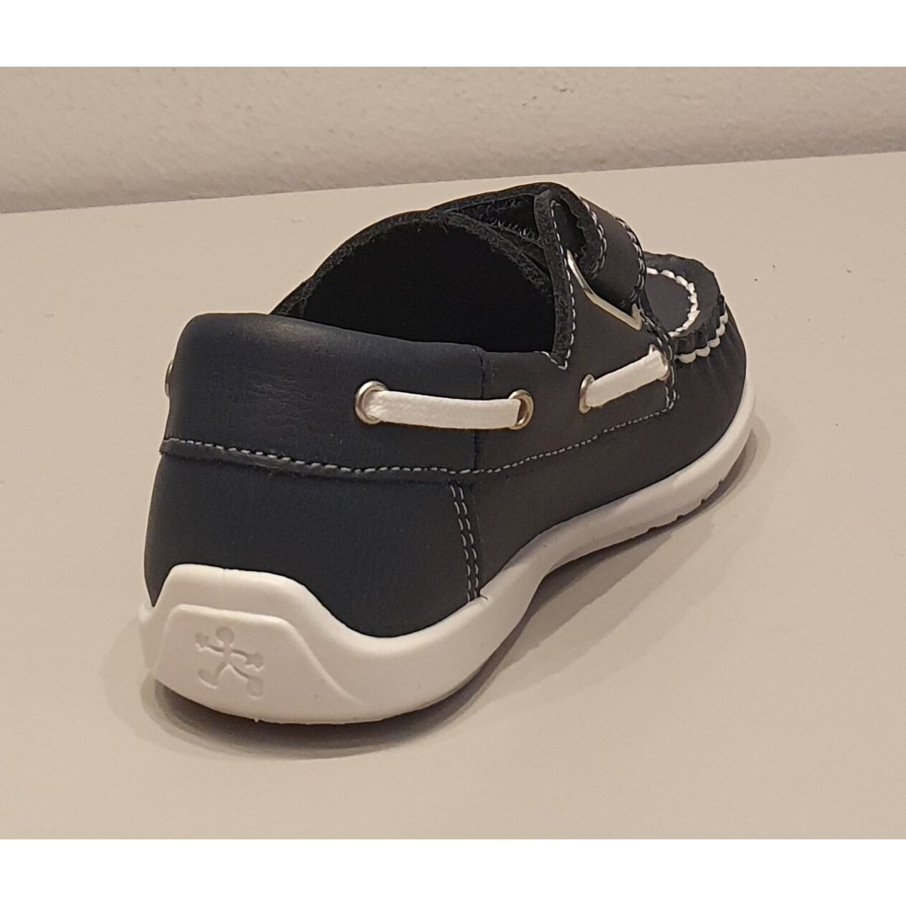 Chaussures bateau bébé Titanitos L400 Adelino