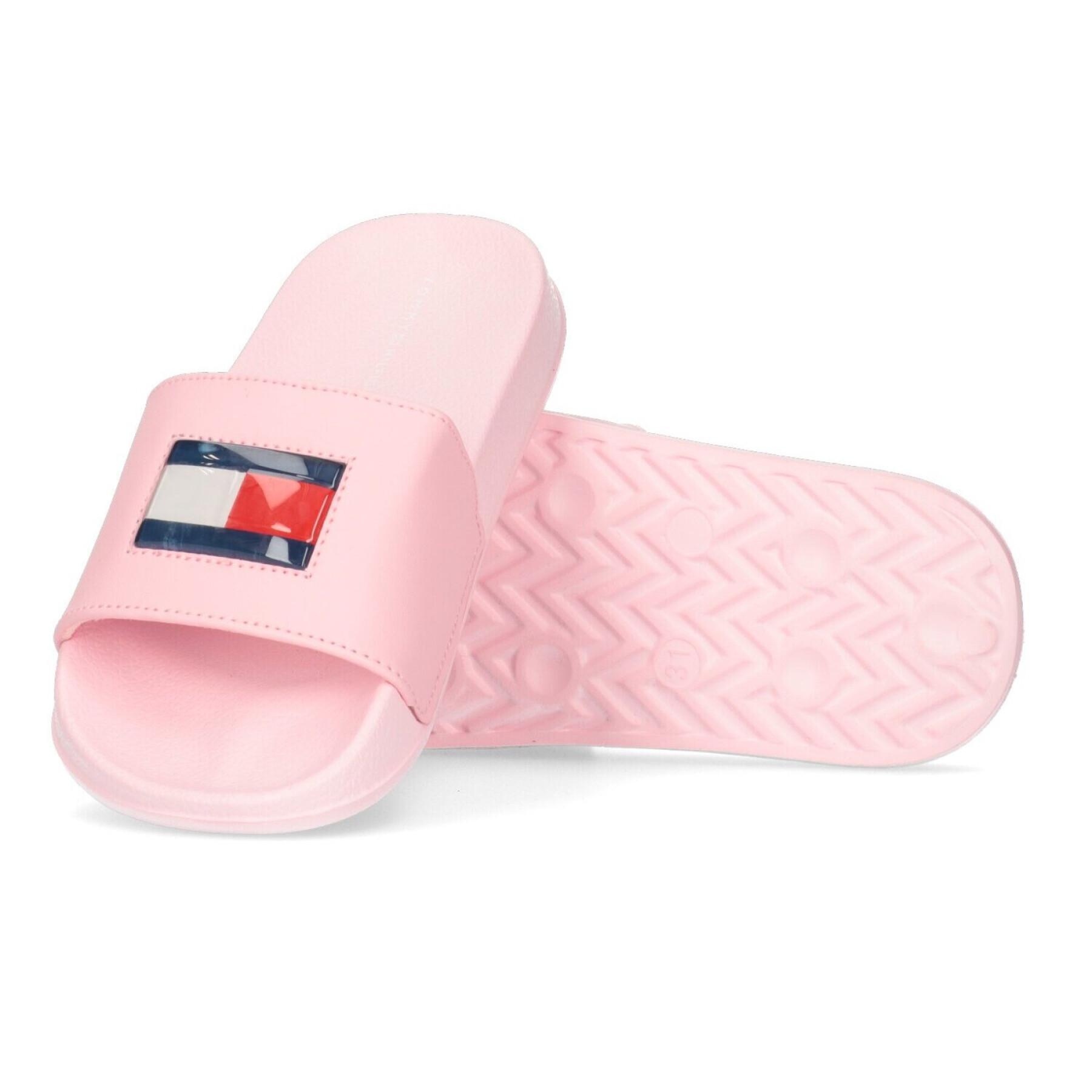 Claquettes fille Tommy Hilfiger Pink