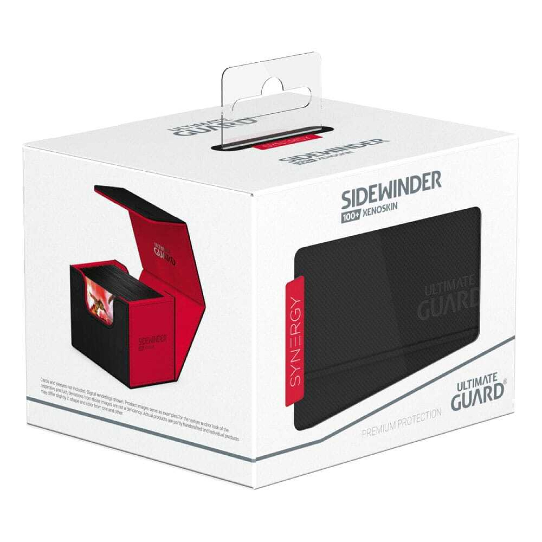 Boîte de rangement Ultimate Guard Sidewinder 100+ Xenoskin Synergy