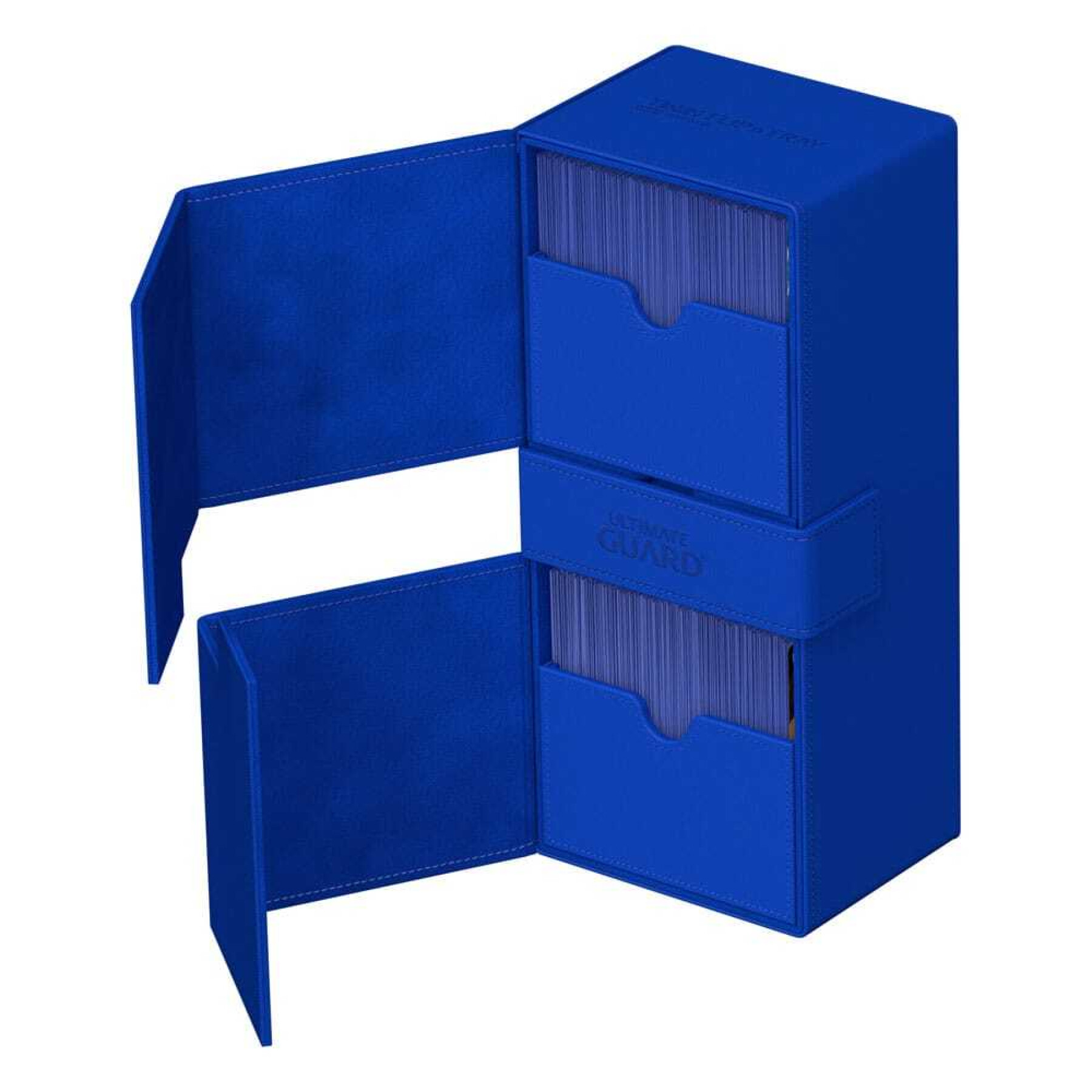 Boîte de rangement Ultimate Guard Twin Flip`N`Tray 266+ Xenoskin Bleu