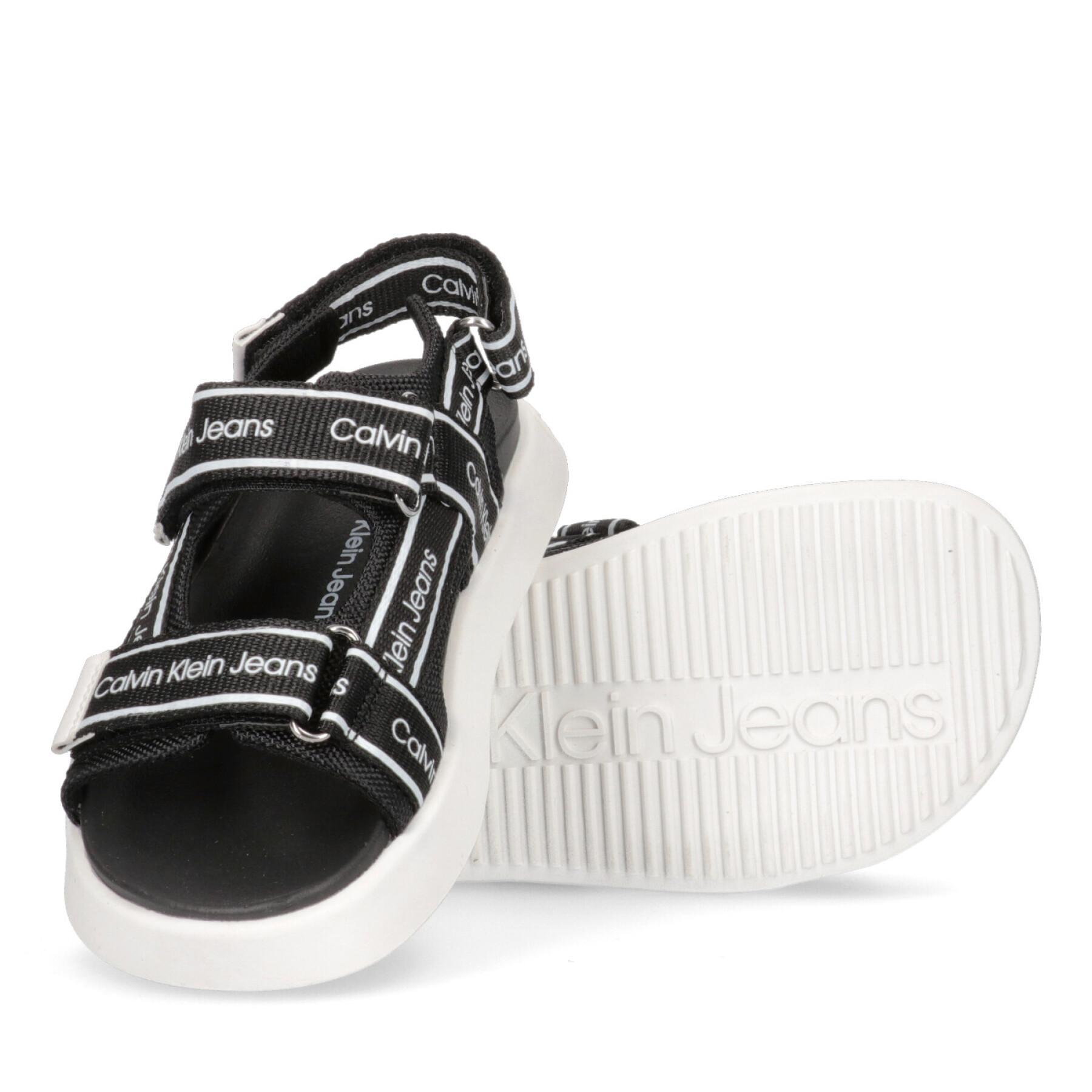 Sandales enfant Calvin Klein Jeans Velcro