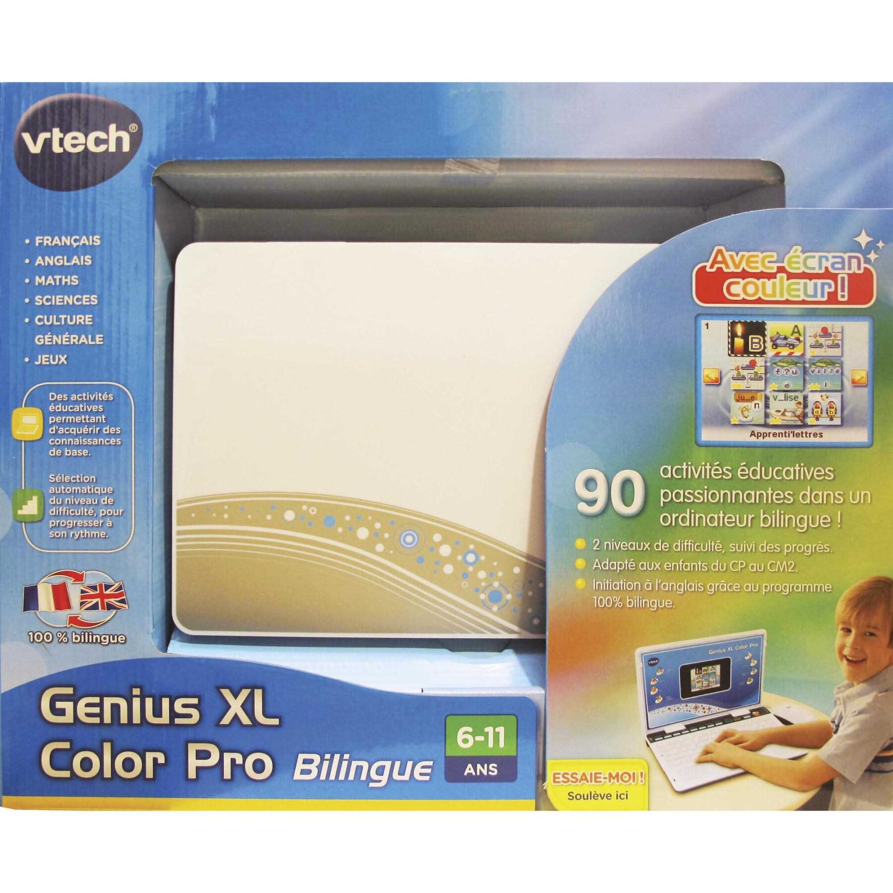 Tablette éducative Genius Xl Color Pro Bilingue Vtech Electronics Europe