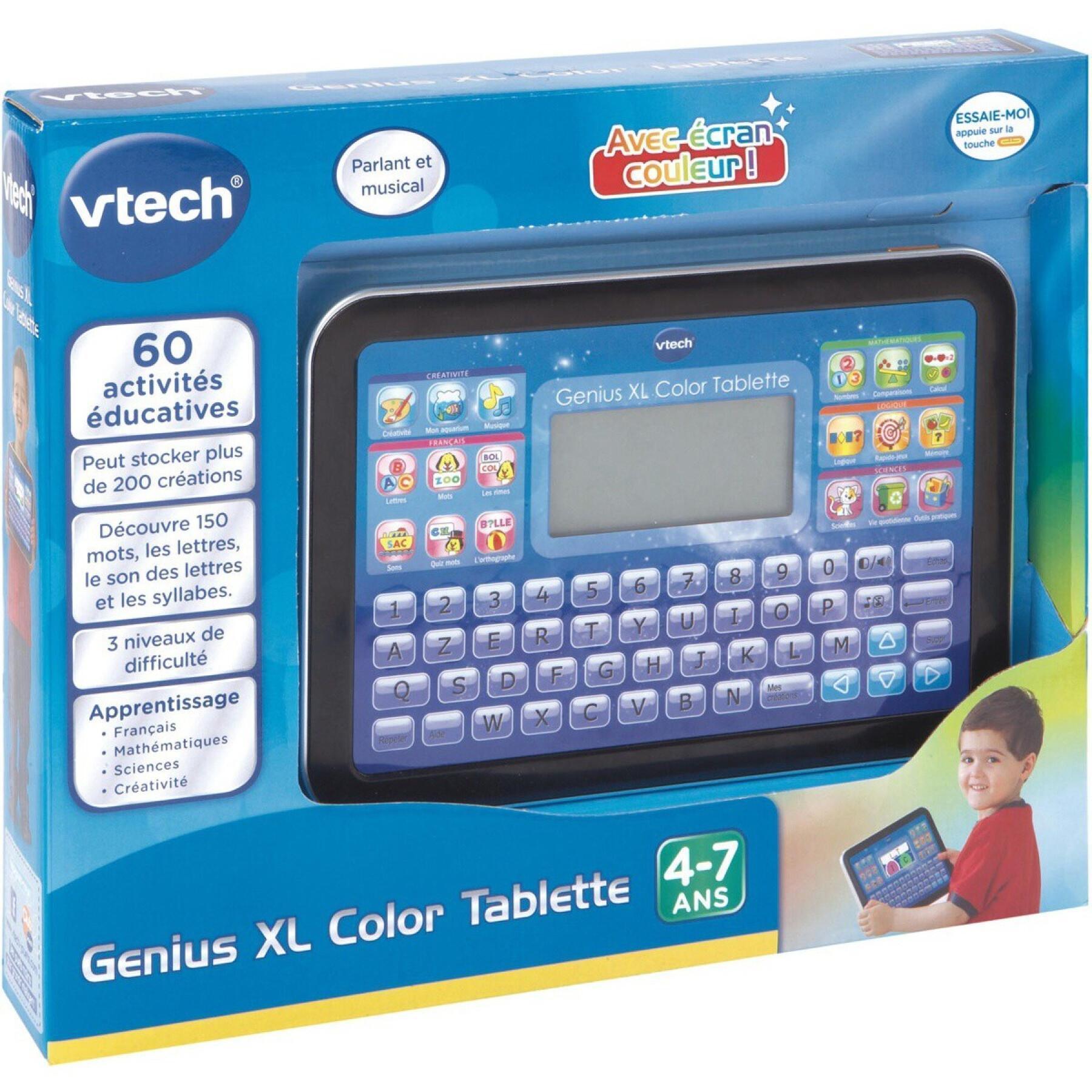 Genius Xl Color Tablette Vtech Electronics Europe - Jouets