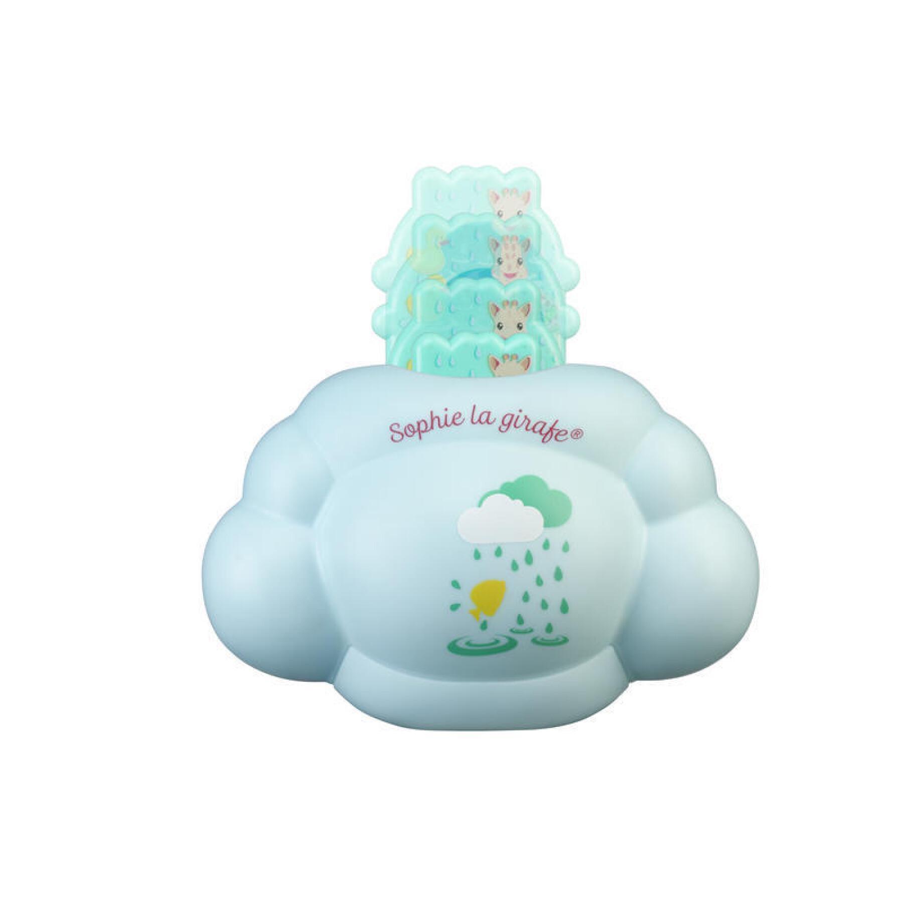 Jeux d'éveil nuage de bain Vulli Jouets Sophie