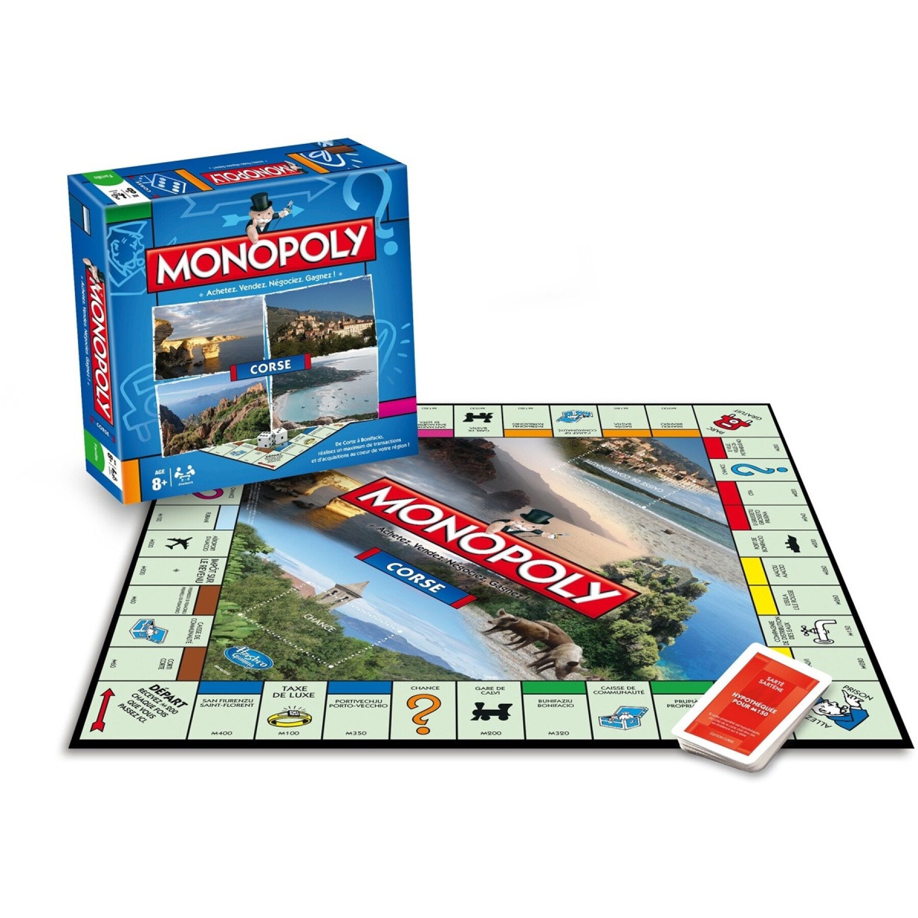 Jeux de société Monopoly Corse Winning Moves