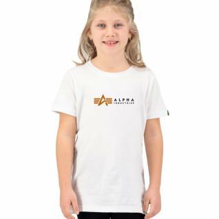 T-shirt enfant Alpha Industries Alpha Label