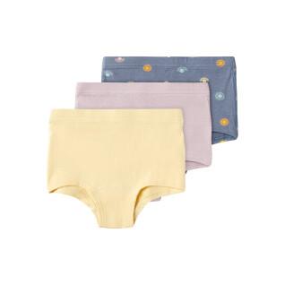 Pack de 3 Culottes fille Name it Tights