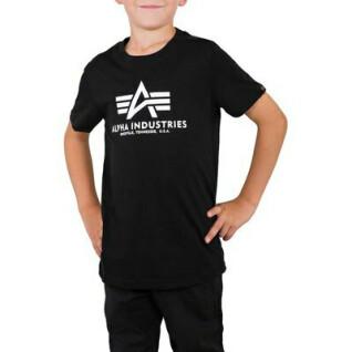 T-shirt enfant Alpha Industries Basic Reflective Print