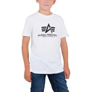 T-shirt enfant Alpha Industries Basic Reflective Print