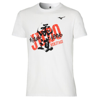 T-shirt enfant Mizuno judo heritage