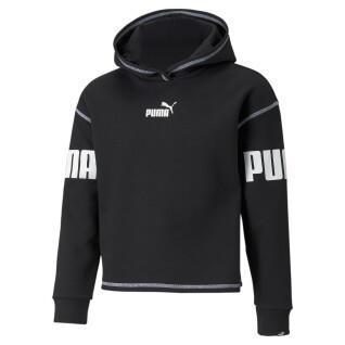 Sweatshirt à capuche enfant Puma Power
