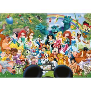 Puzzle de 1000 pièces Disney Mundo