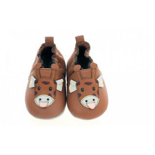 Chaussures bébé Robeez Cute Girafon