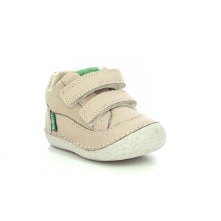 Chaussures bébé garçon Kickers Sostankro