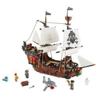 Jeux de construction bateau pirate creator Lego