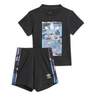 Ensemble short et t-shirt enfant adidas Originals