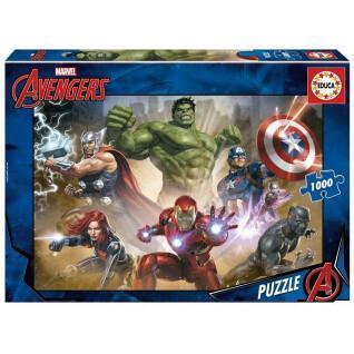 Puzzle de 1000 pièces Avengers