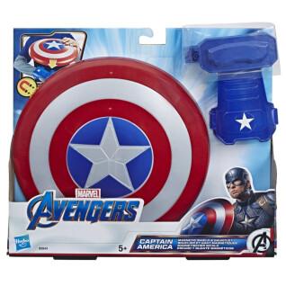 Ensemble bouclier + gant Avengers Captain America