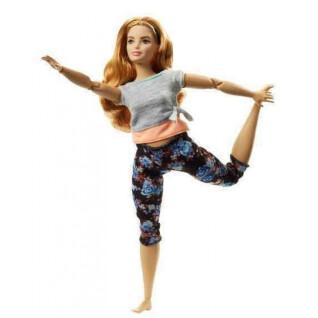 Poupée mouvement sans limites Barbie