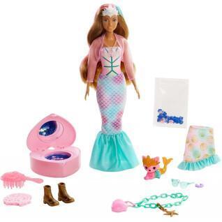 Poupée + 25 surprises Barbie