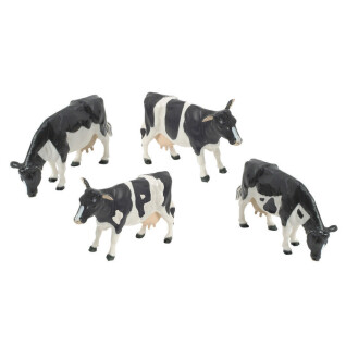 Figurine- Vaches Frises Britains Farm Toys (x4)