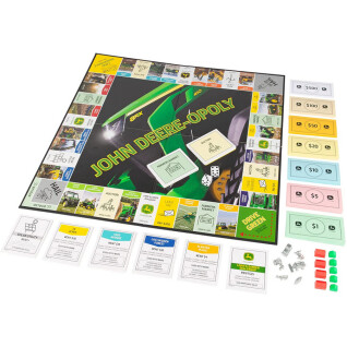 Jeux de société - Monopoly Britains Farm Toys John Deere Opoly