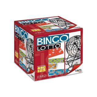 Jeux de Bingo grosse caisse métal Cayro