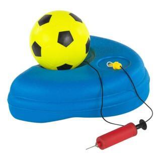 Ballon de football avec base d'entraînement CB Toys