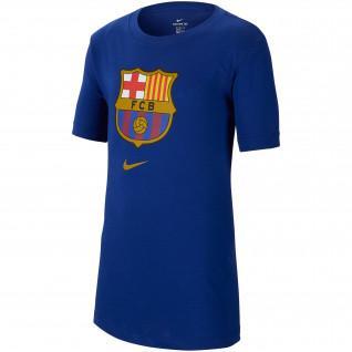 T-shirt enfant FC Barcelone Evergreen Crest 2