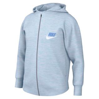 Sweatshirt à capuche fille Nike