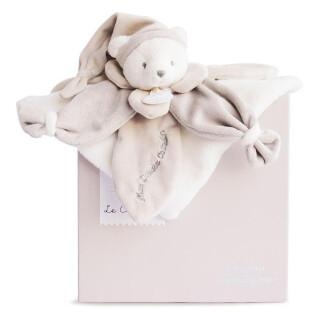 Peluche Doudou & compagnie Ours Gris Collector