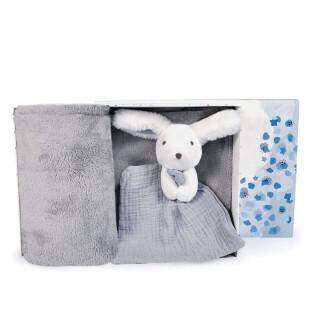 Peluche Doudou & compagnie Happy Glossy