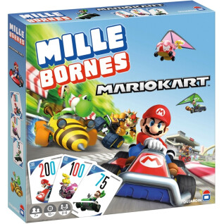 Jeux de société Mille Bornes Dujardin Mario Kart 2023