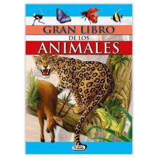 Grand livre monde animalier Ediciones Saldaña