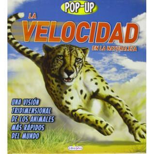 Livre pour 10 pages Les animaux rapides Ediciones Saldaña